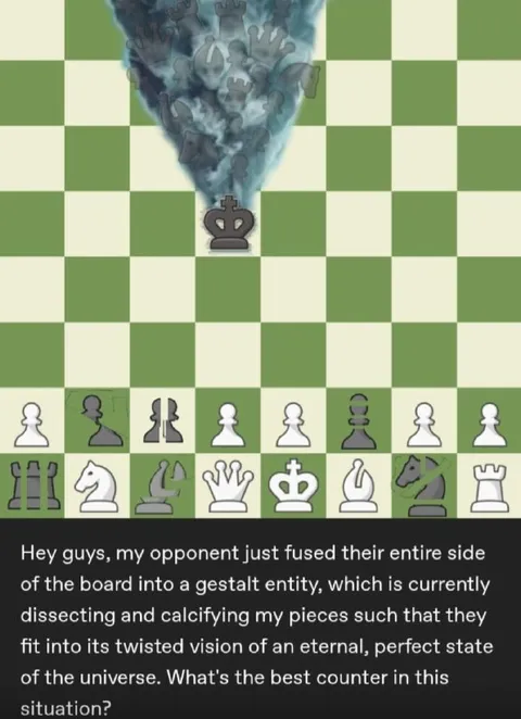 Opponent Fused the Entire Board