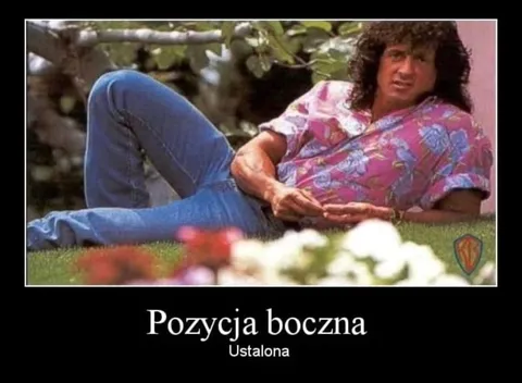 Pozycja boczna ustalona