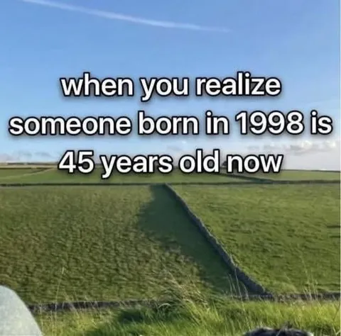 1998 Suddenly Feels Ancient