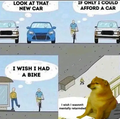 I Wish I Had a Bike