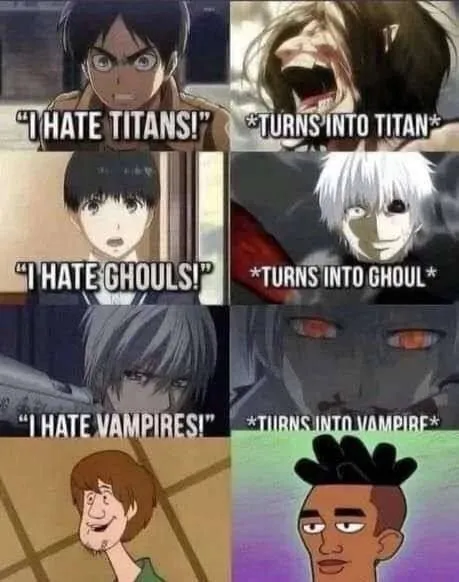 I Hate Titans Turns Into Titan