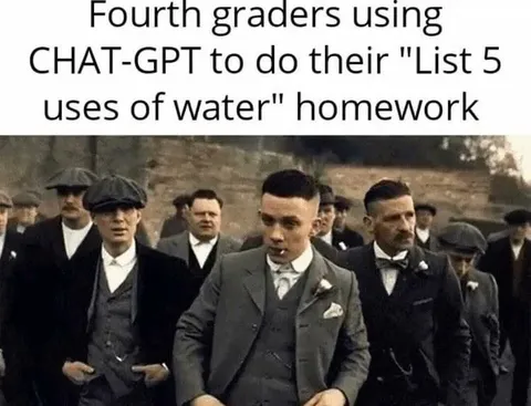 Fourth Graders Using ChatGPT