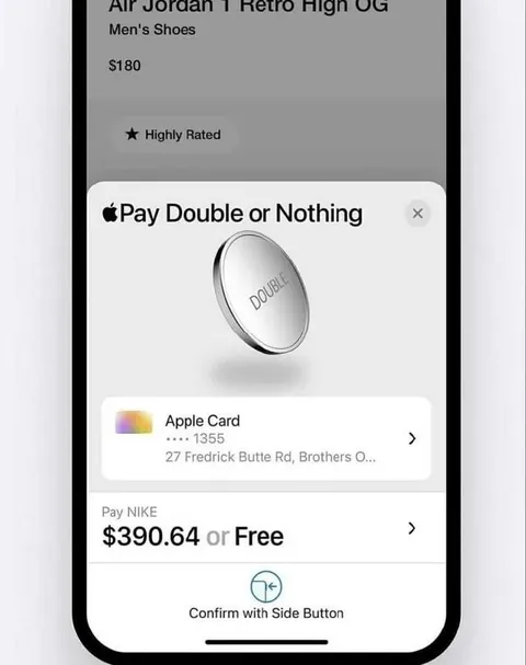 Pay Double or Nothing for Shoes