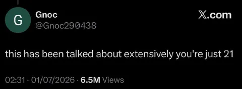 You're Just 21