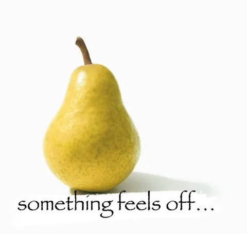 Something Feels Off Pear