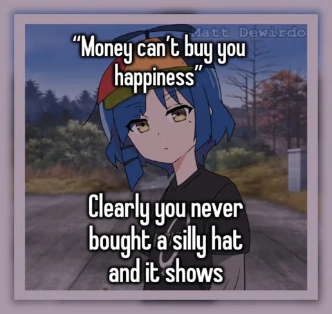 Silly Hat Reveals the Truth