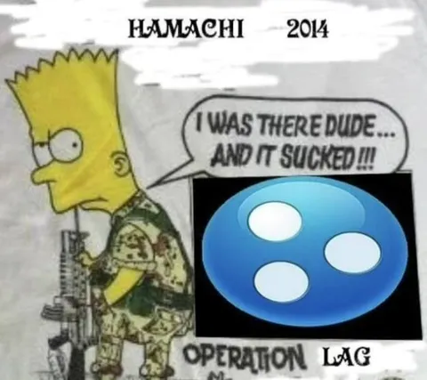 Bart Remembers Operation Lag