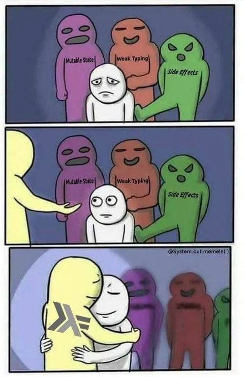 Kotlin Hugs Functional Programming