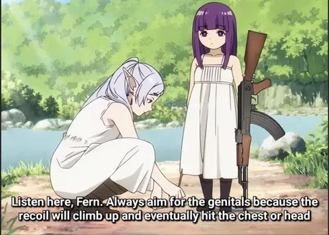 Always Aim for the Genitals