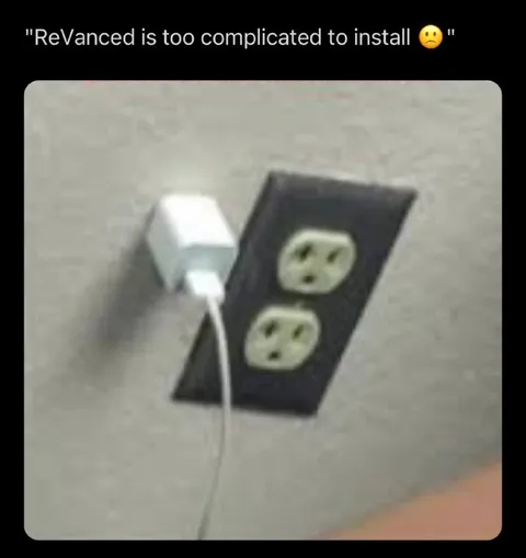 ReVanced Is Too Complicated