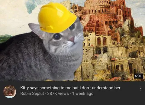 Kitty Speaks Tower of Babel