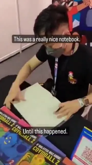 The Notebook Was Ruined
