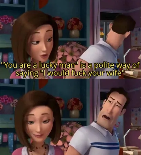 Lucky Man Insult