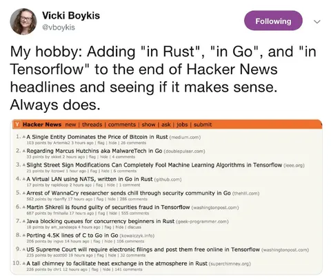 Hacker News Headlines Always Make Sense