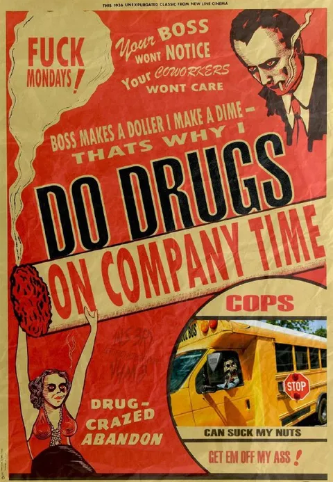 Do Drugs on Company Time