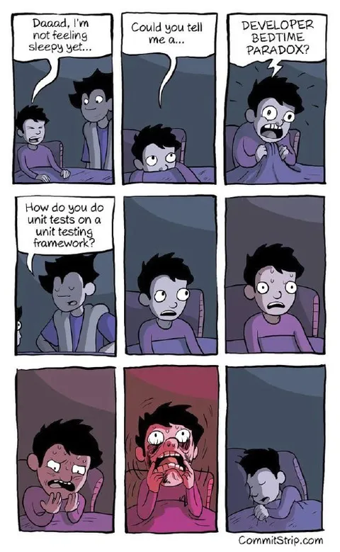Developer Bedtime Paradox