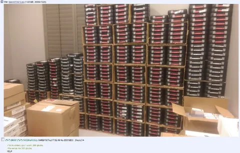 380 Gl‍ocks From Inventory