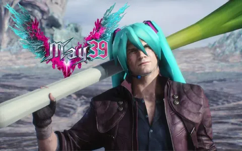Devil May Cry Miku Cosplay