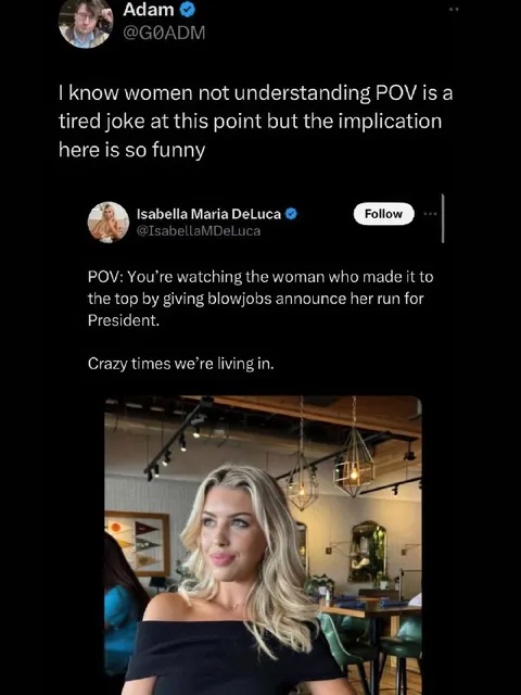 Woman Who Made It to the Top
