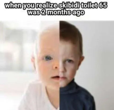 Skibidi Toilet 65 Was Two Months Ago