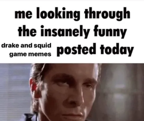 Looking Through Drake and Squid Game Memes
