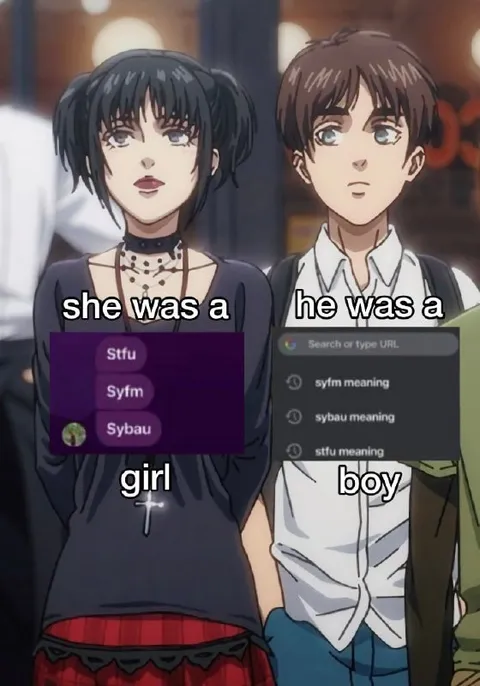 She Was a Girl, He Was a Boy