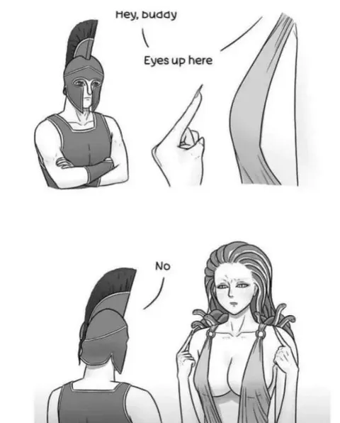 Eyes Up Here