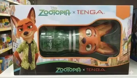 Ник Уайлд в TENGA