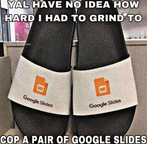Grinding for Google Slides