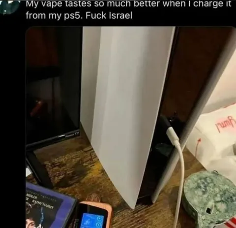 Vape Charged by PS5