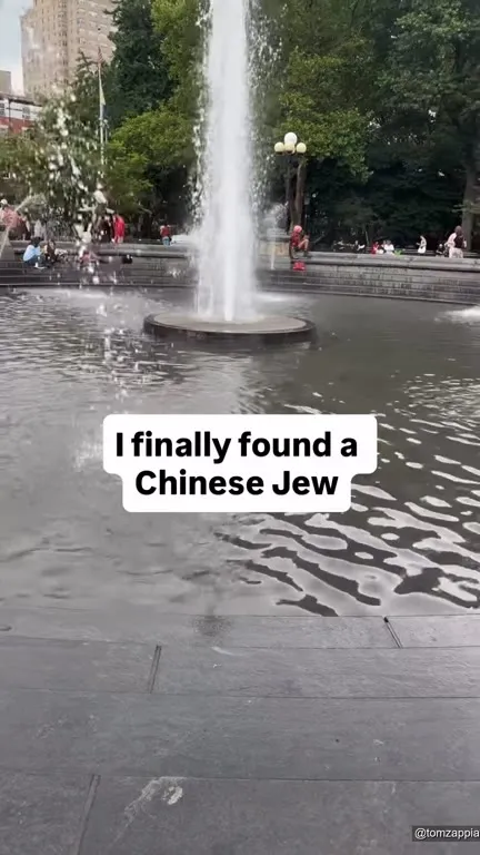 Found a Chinese Jew