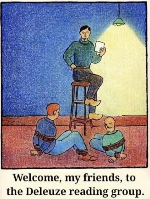 Deleuze Reading Group