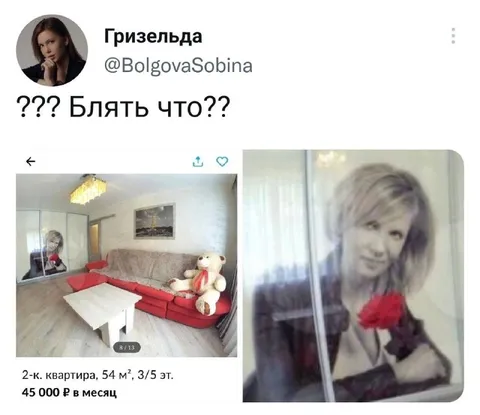 Квартира с неожиданным жильцом
