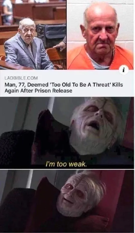 Too Old to Be a Threat