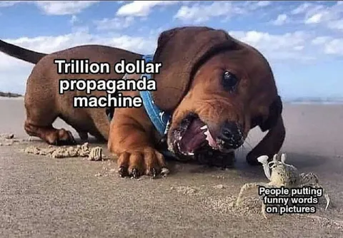 Trillion Dollar Propaganda Machine