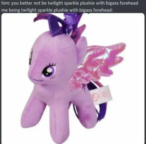 Big-Ass Forehead Twilight Sparkle