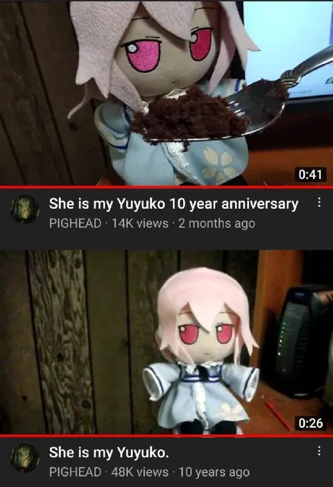 She Is My Yuyuko Anniversary