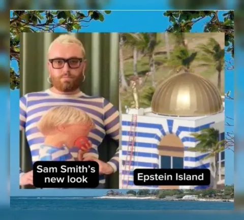 Sam Smith’s New Look Meme