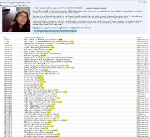 Every Commit Says Const