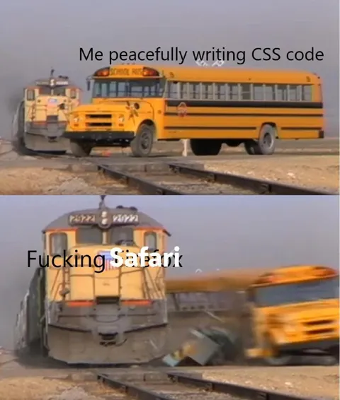 CSS Code vs Safari Chaos