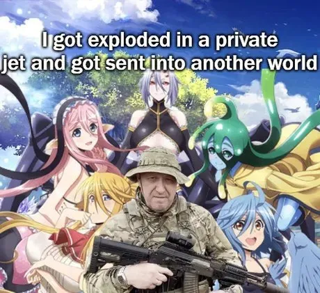 Exploded Into an Anime World