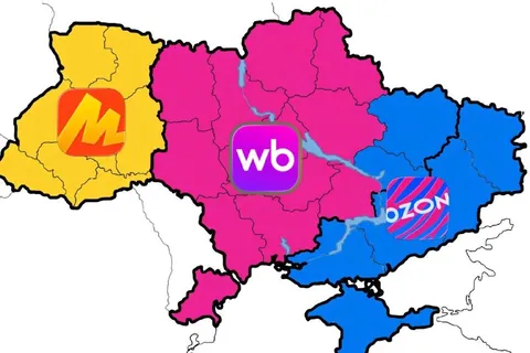 Карта маркетплейсов России