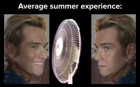 Average Summer Fan Experience