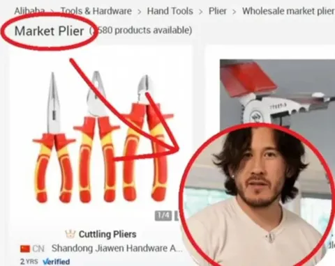 Market Plier Markiplier Reaction