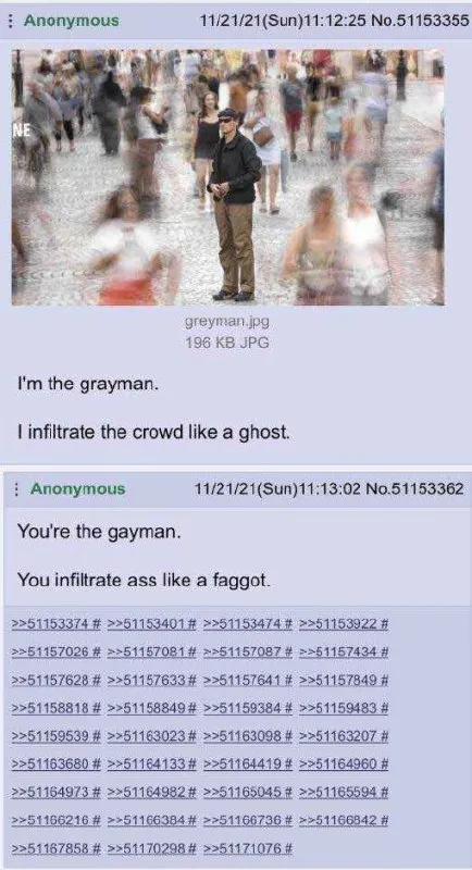 Grayman and Gayman Reply