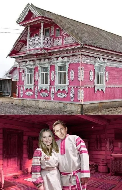 Розовый дом мечты по-русски