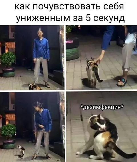 Как почувствовать себя униженным