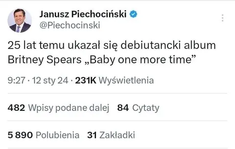 Debiutancki album Britney Spears