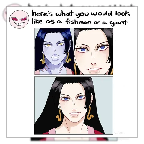 What You Would Look Like as a Giant
