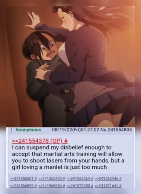 Martial Arts Lasers vs Manlet Love